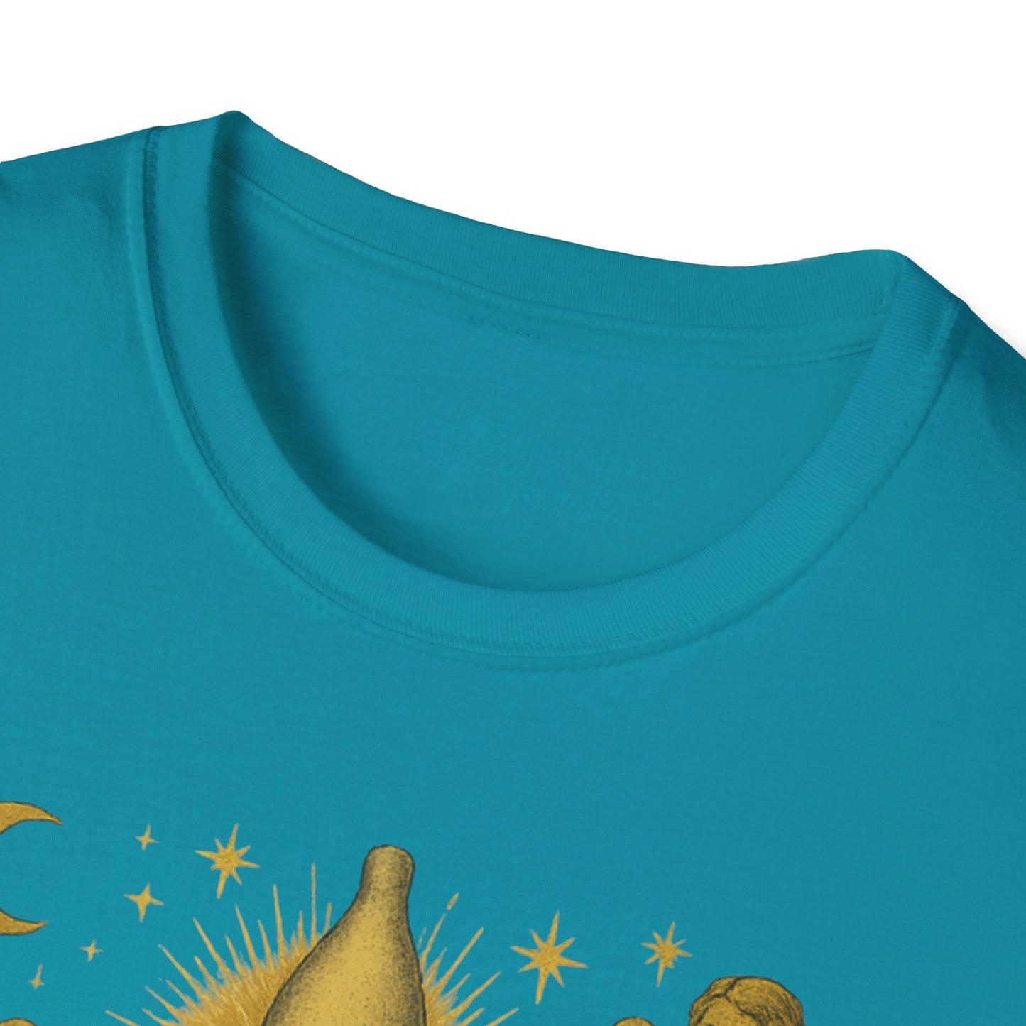 Spiritual Vibes Unisex Softstyle T-Shirt