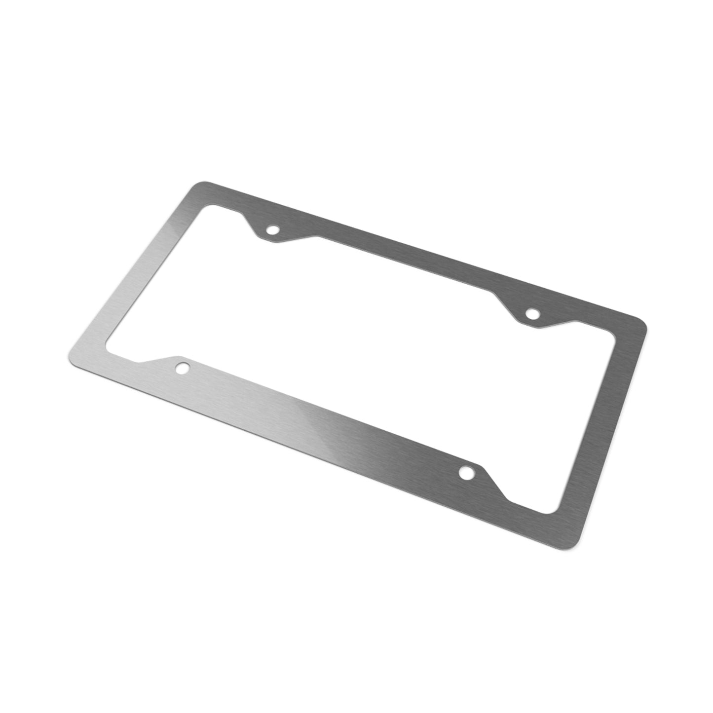 Survibing Metal License Plate Frame