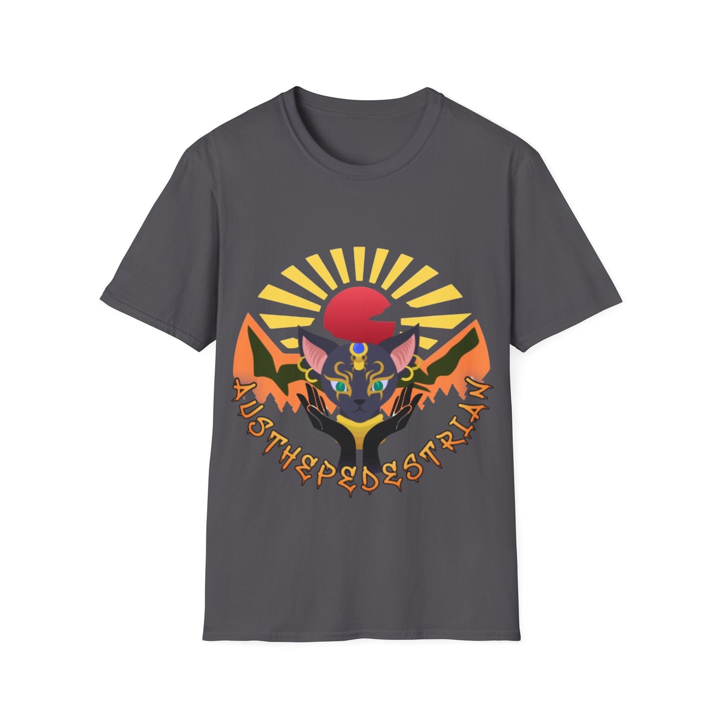 austhepedestrian - Unisex Softstyle T-Shirt - Perfect for Casual Outings and Celebrations