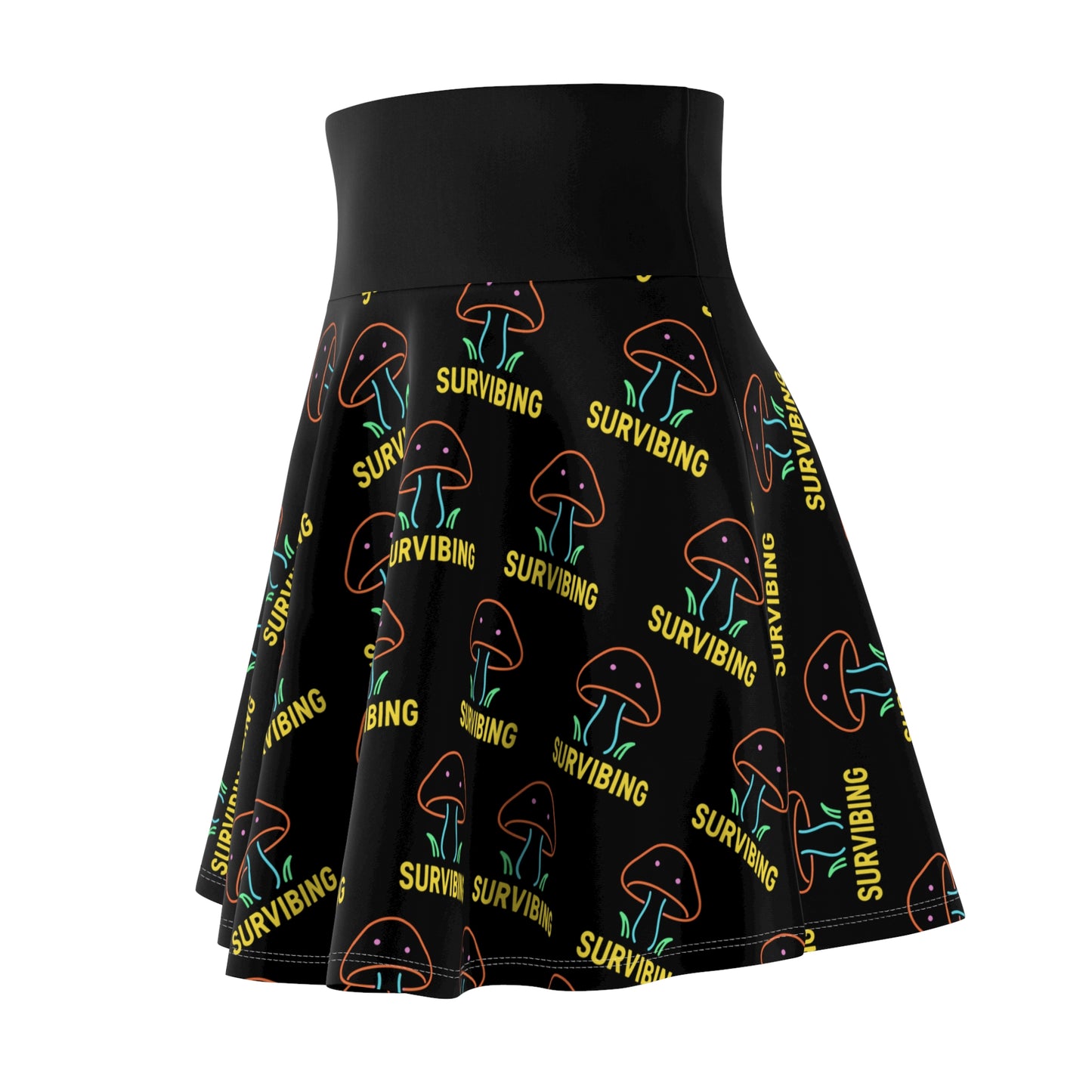 Survibing Skater Skirt - Fun, Playful Style