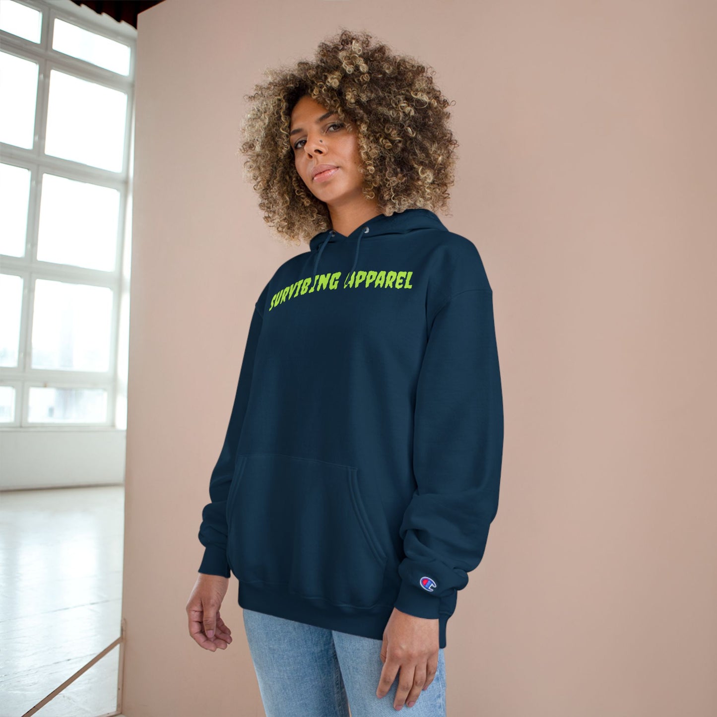 Sloth Champion Hoodie