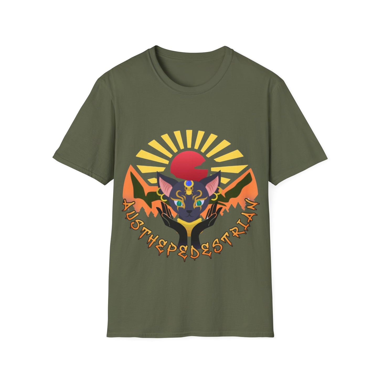 austhepedestrian - Unisex Softstyle T-Shirt - Perfect for Casual Outings and Celebrations