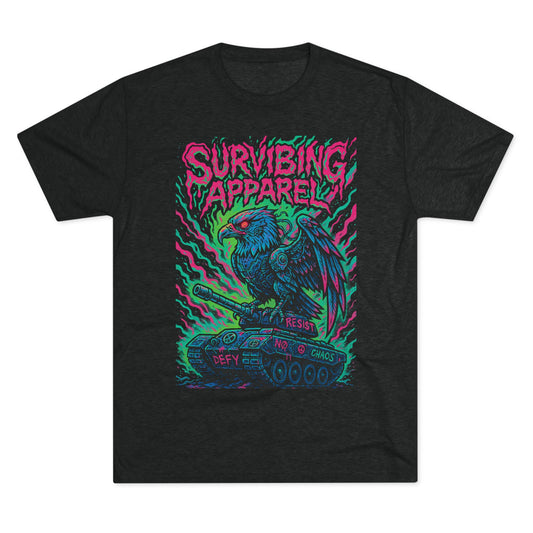 eagle tank t-shirt - birds aren't real drop