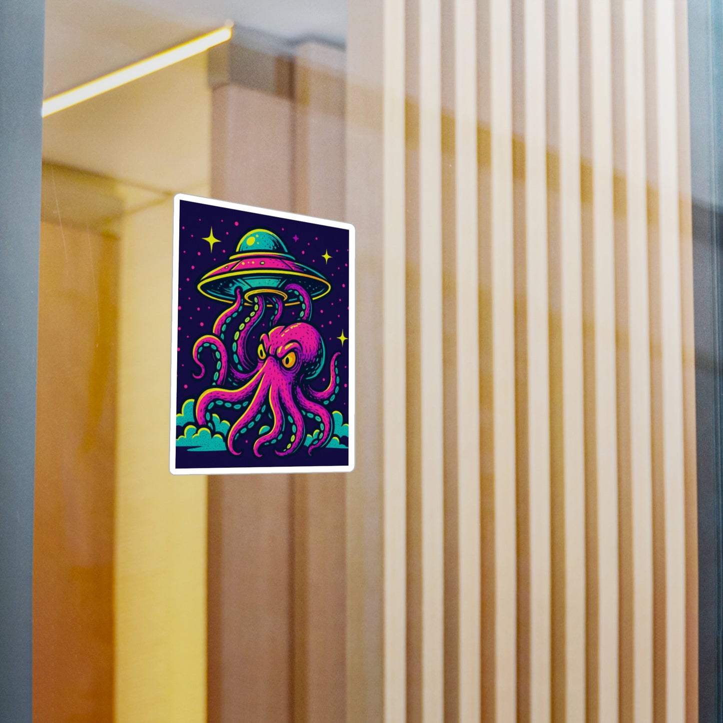 krakens revenge - sticker