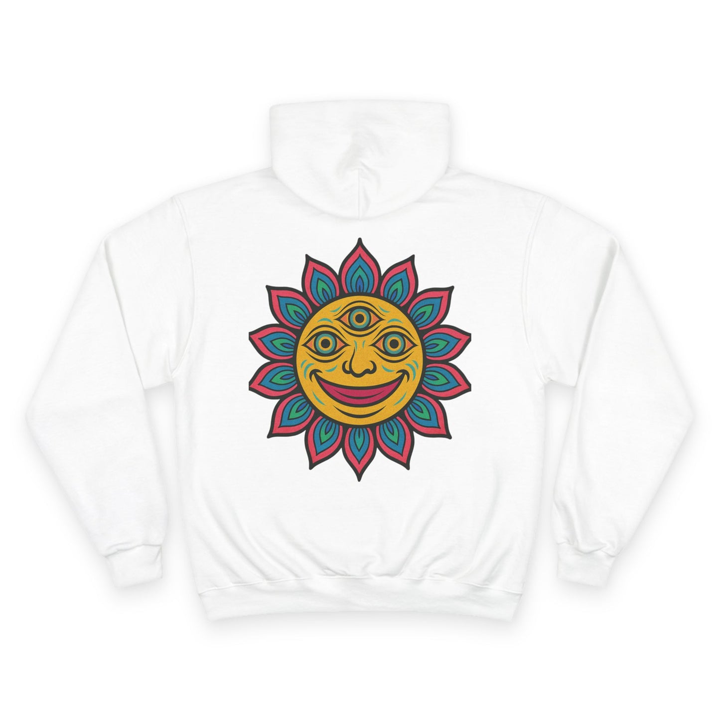 Lotus sun Champion Hoodie