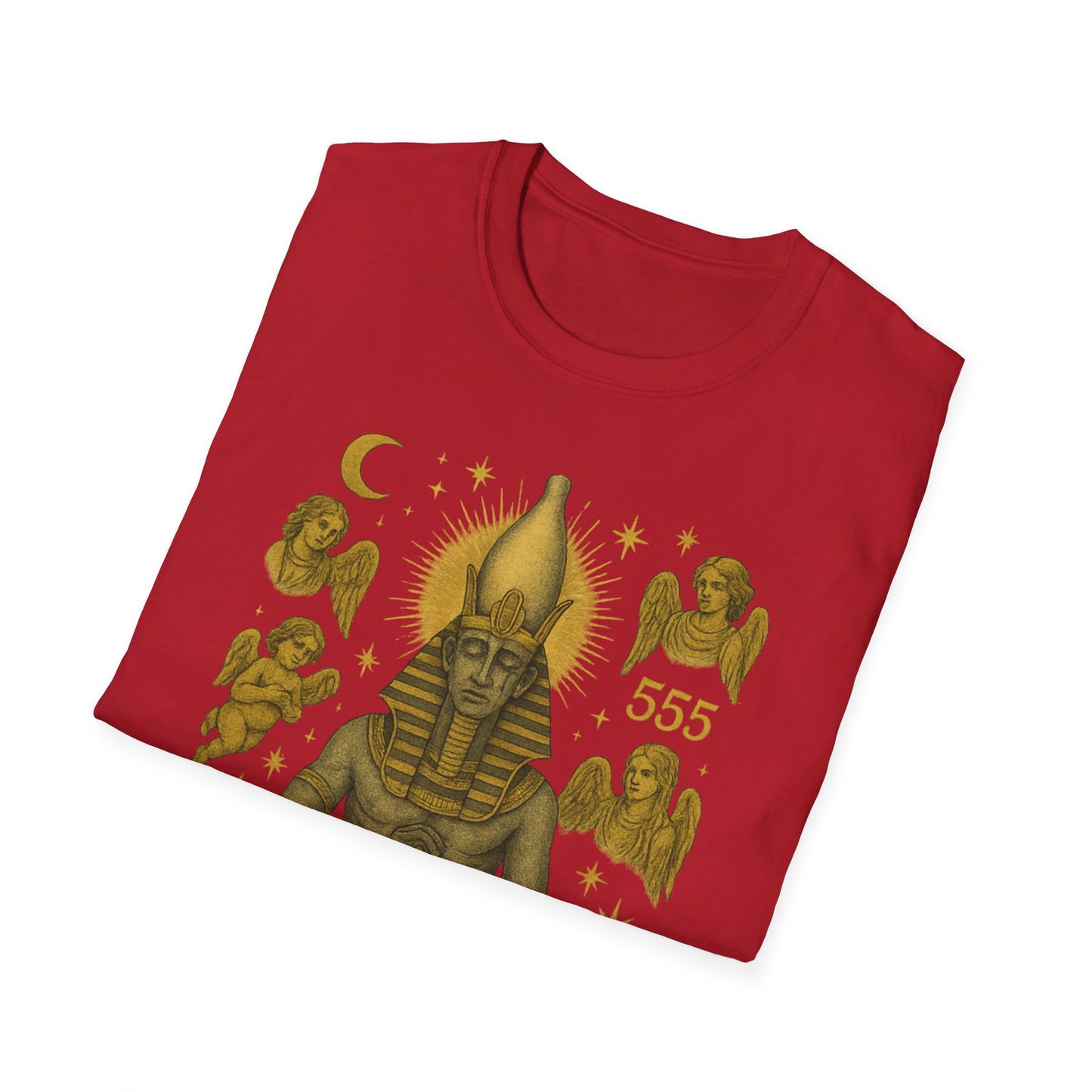 Spiritual Vibes Unisex Softstyle T-Shirt