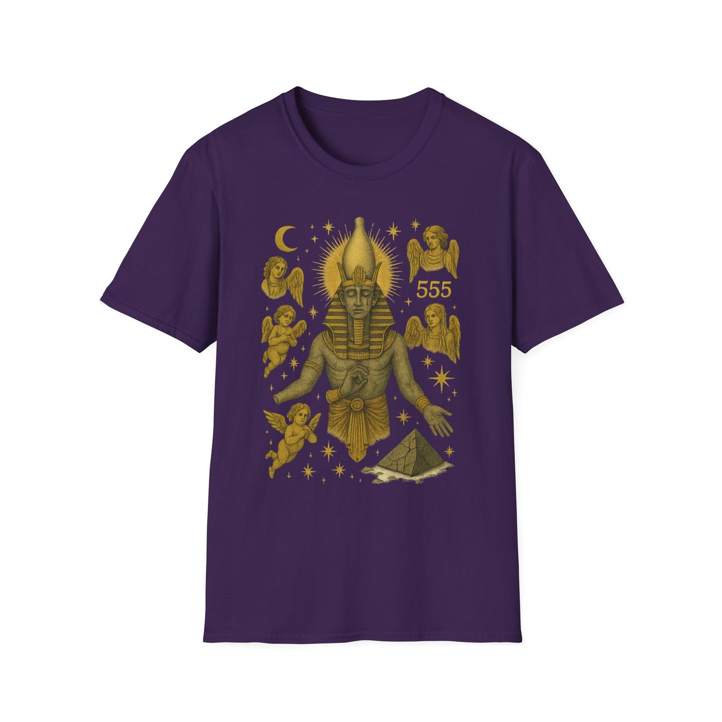 Spiritual Vibes Unisex Softstyle T-Shirt