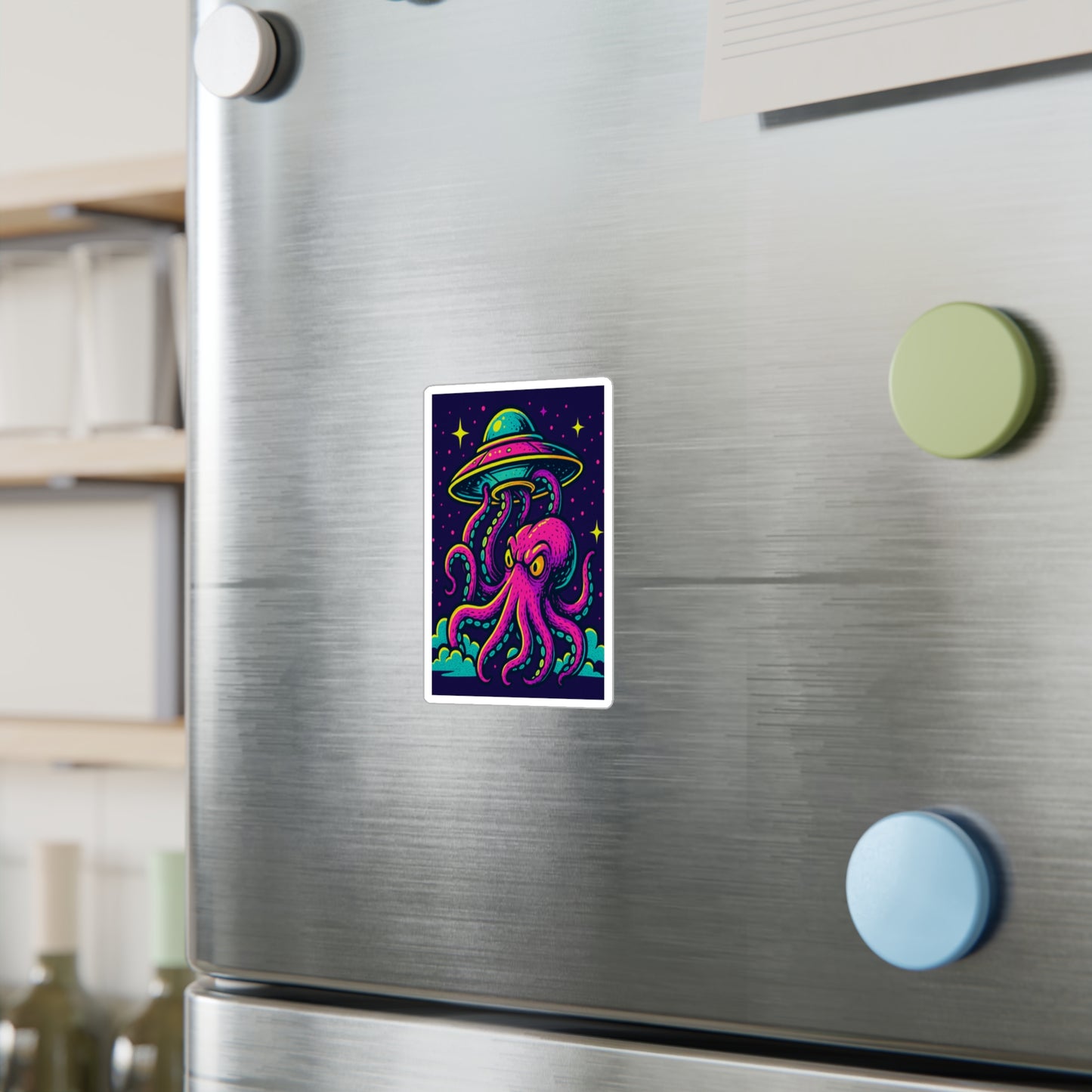 krakens revenge - sticker