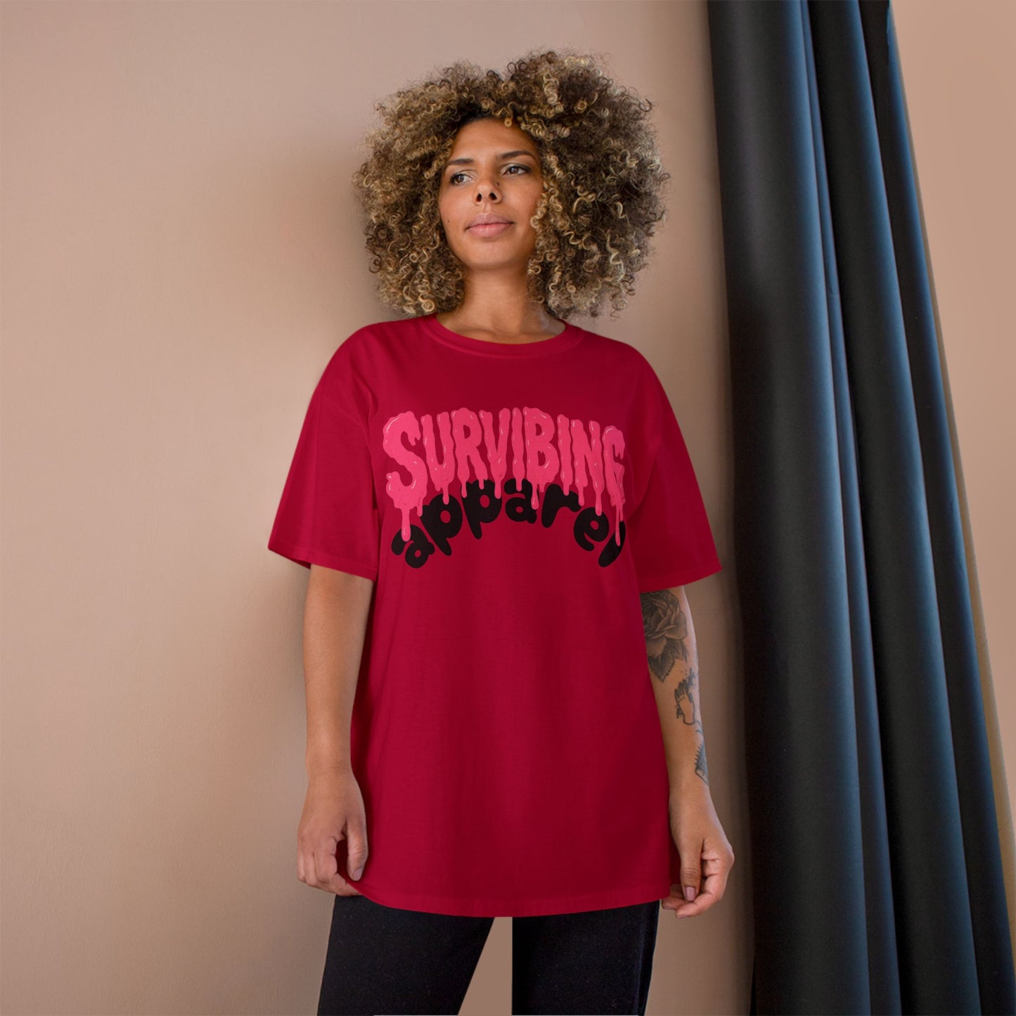 "T-shirt34 | Champion" - Internet Lore Drop