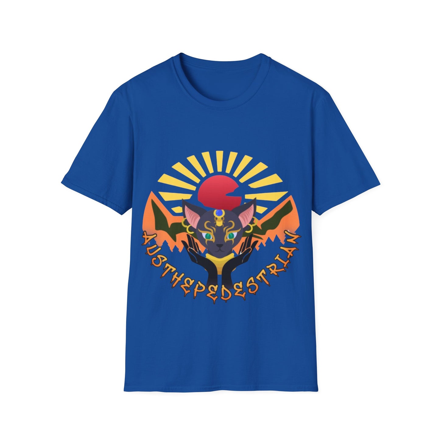 austhepedestrian - Unisex Softstyle T-Shirt - Perfect for Casual Outings and Celebrations