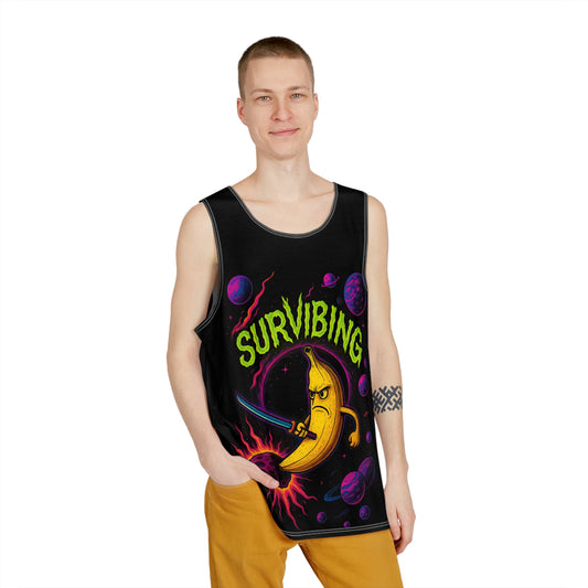 Survibing Banana Men's Tank Top