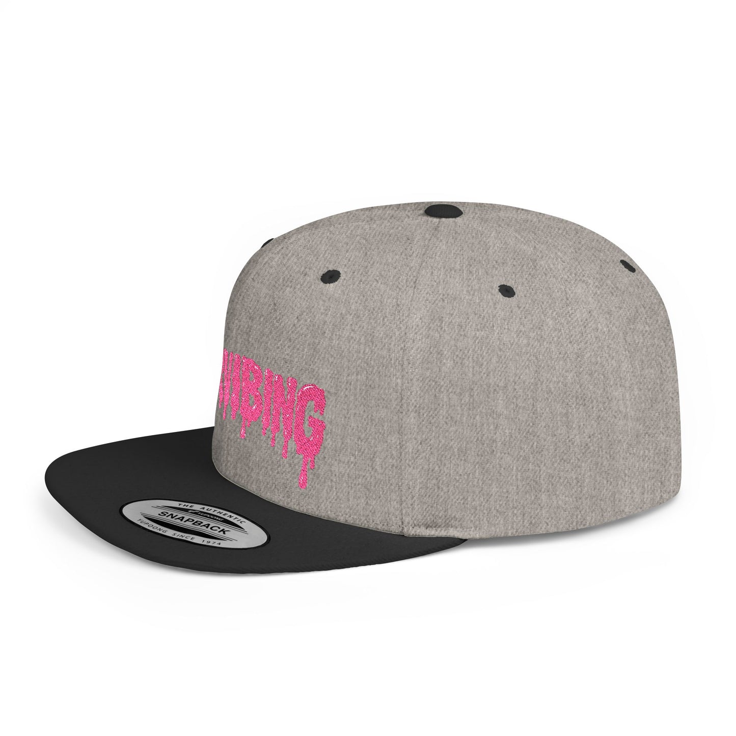 Survibing Flat Bill Snapback Hat