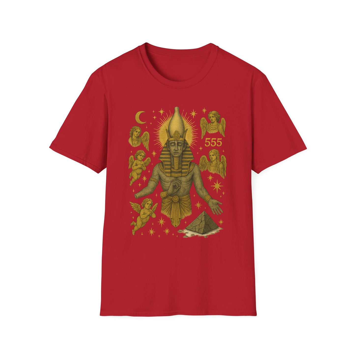 Spiritual Vibes Unisex Softstyle T-Shirt