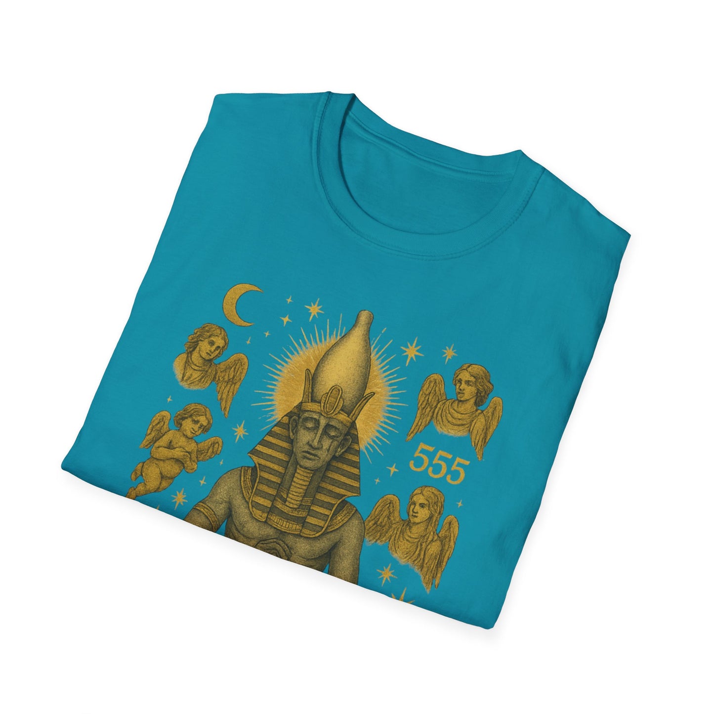 Spiritual Vibes Unisex Softstyle T-Shirt