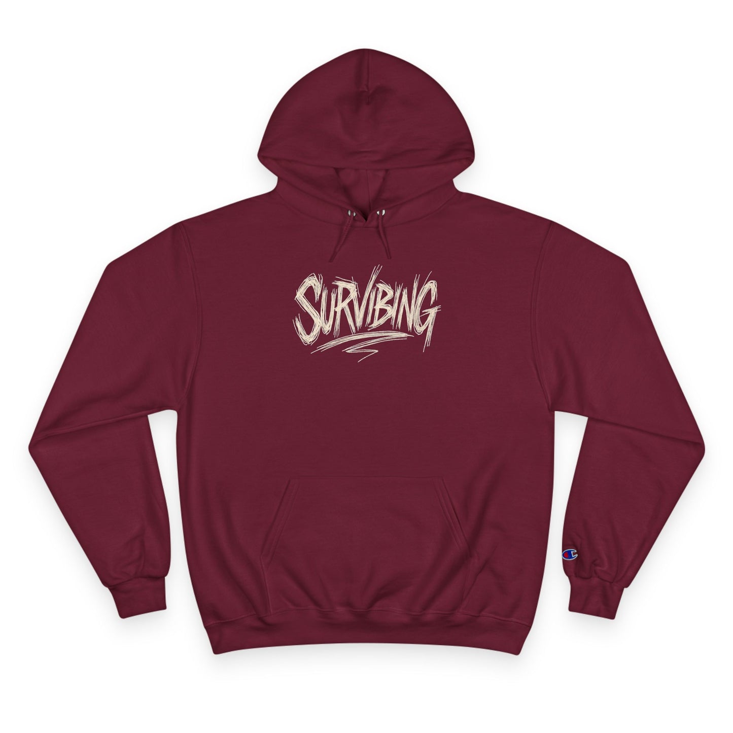Wook puss 3 Champion Hoodie