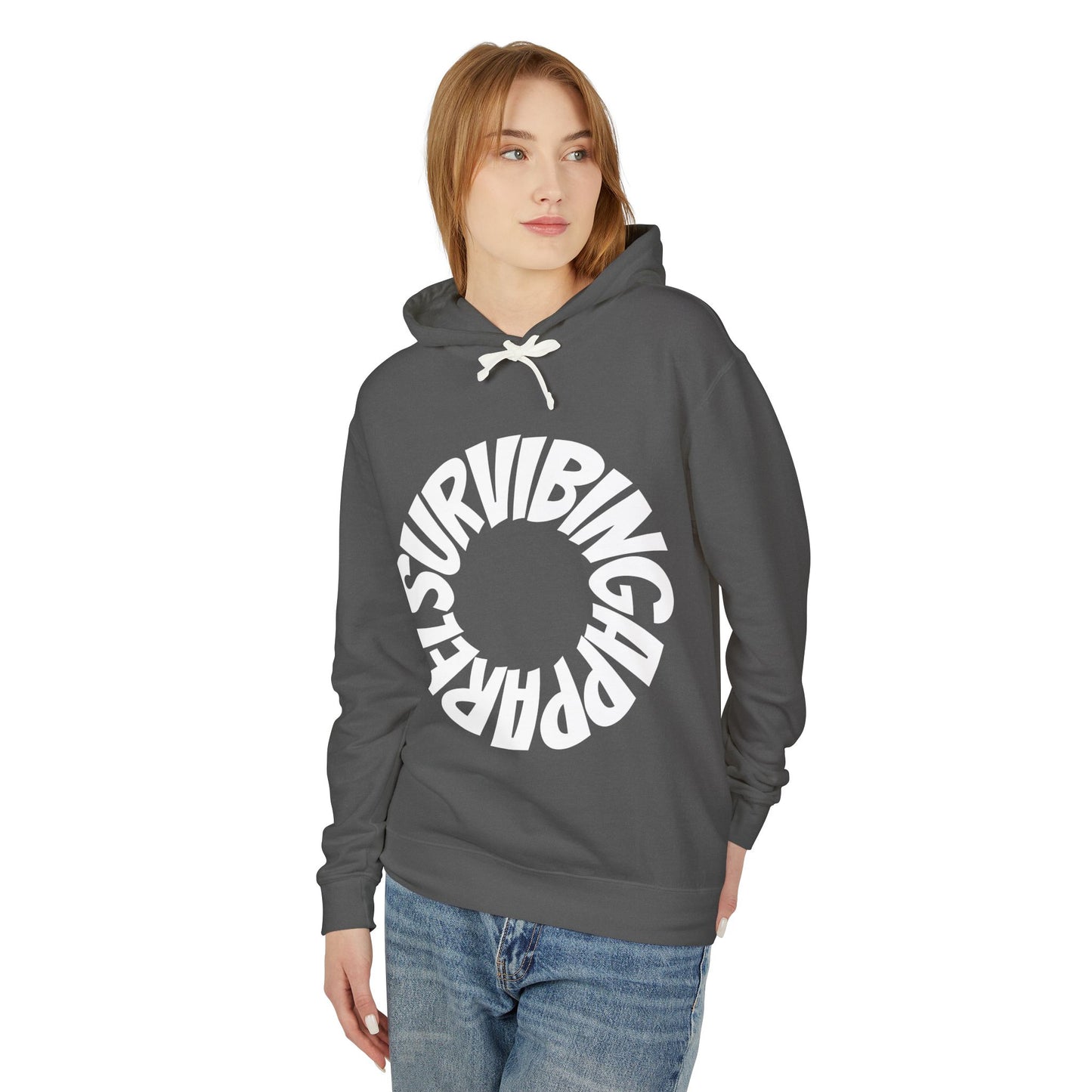 eagle tank - pocketless hoodie - birds aren't real drop