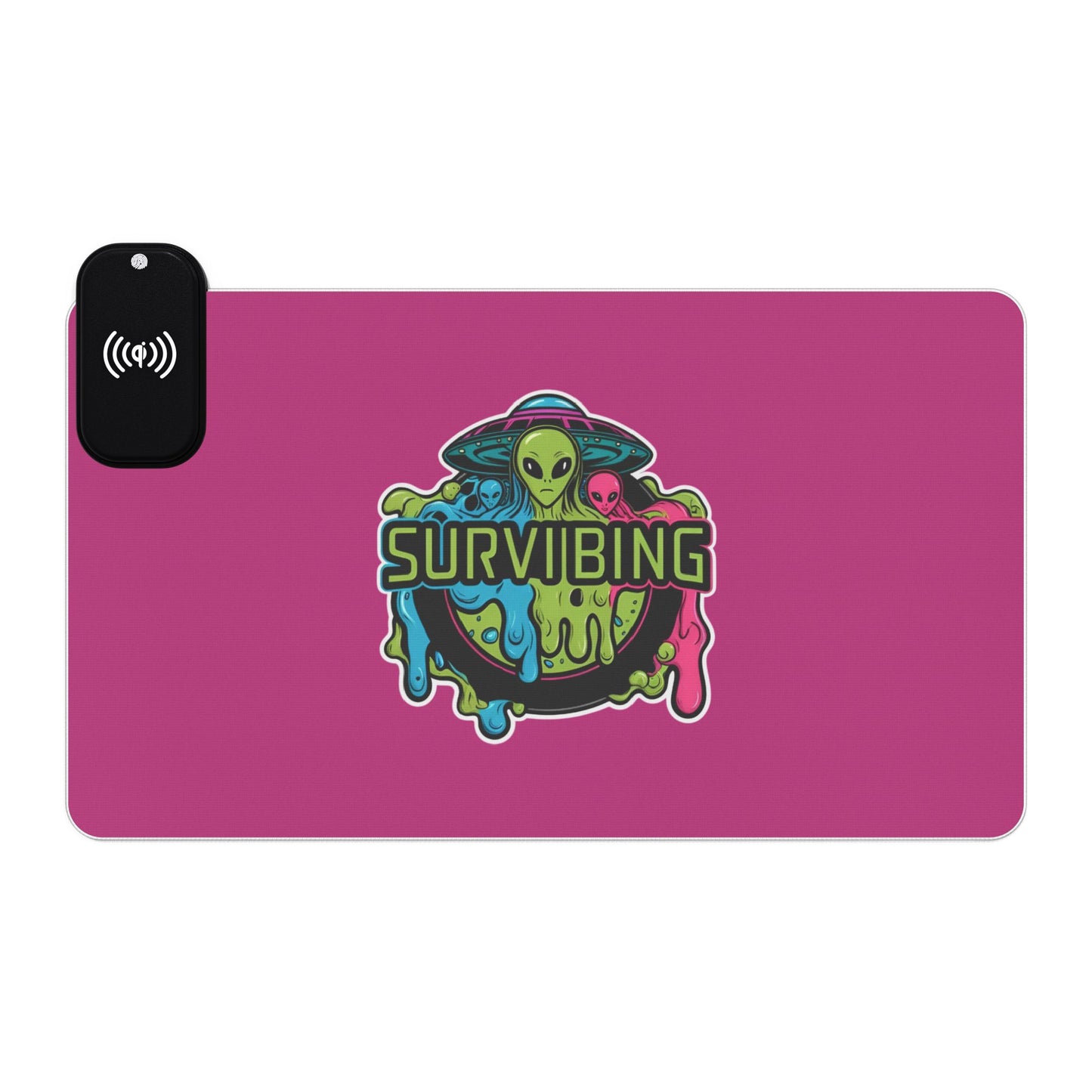 survibing mousepad w/ drop charger