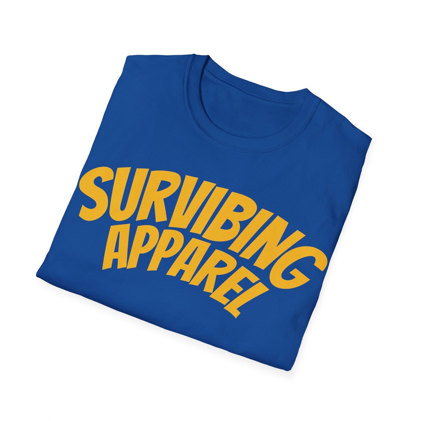 Survibing Journey Unisex Softstyle T-Shirt