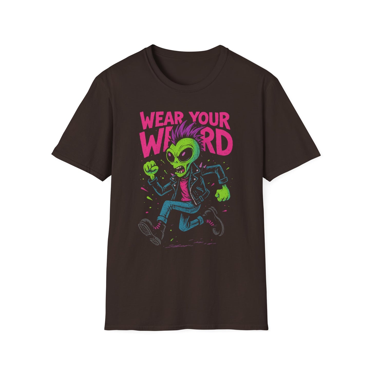 Wear Your WERID 1 T-shirt