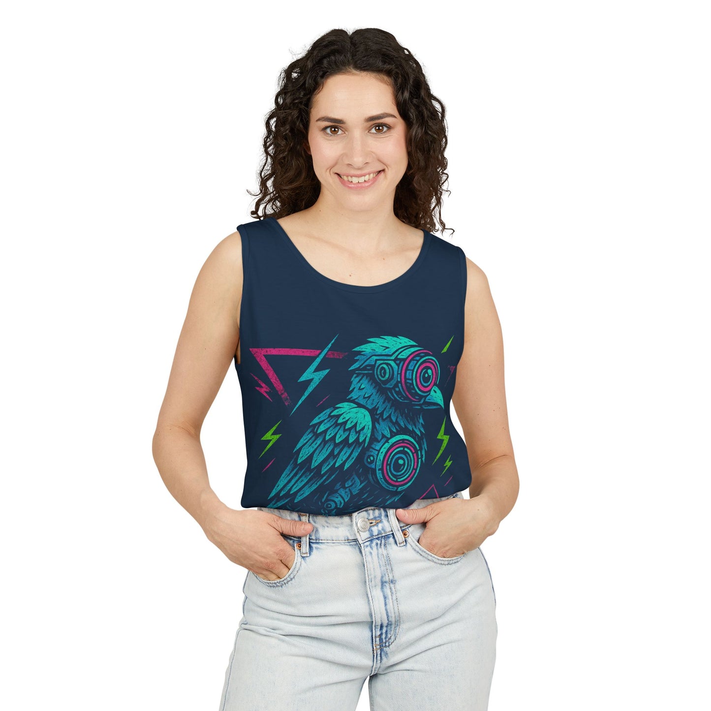 birds aren't real Tank Top - birds aren't real drop