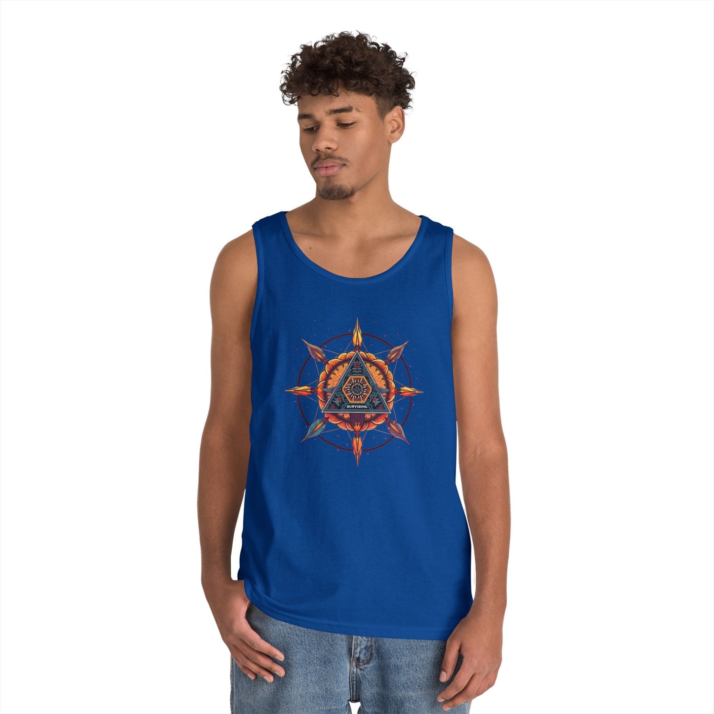 compass - Tank Top