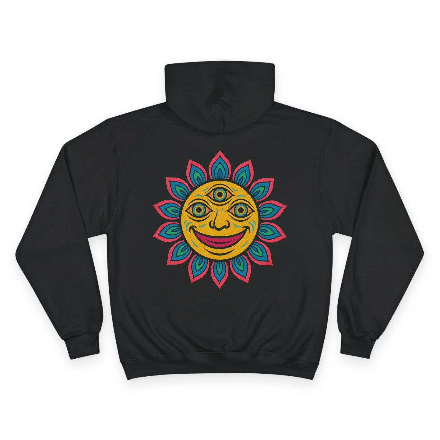 Lotus sun Champion Hoodie