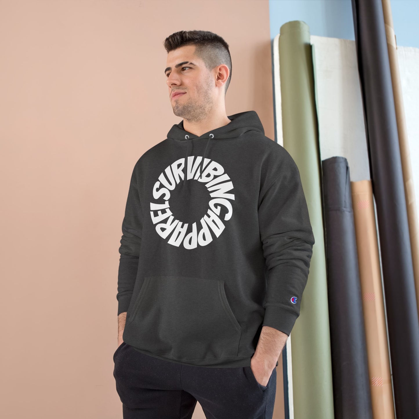 Eagle Tank Champion Hoodie - birds aren't real drop
