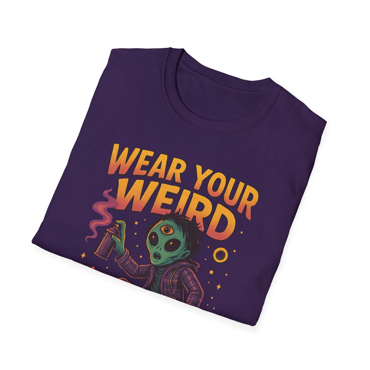 Wear Your Weird 2 T-shirt