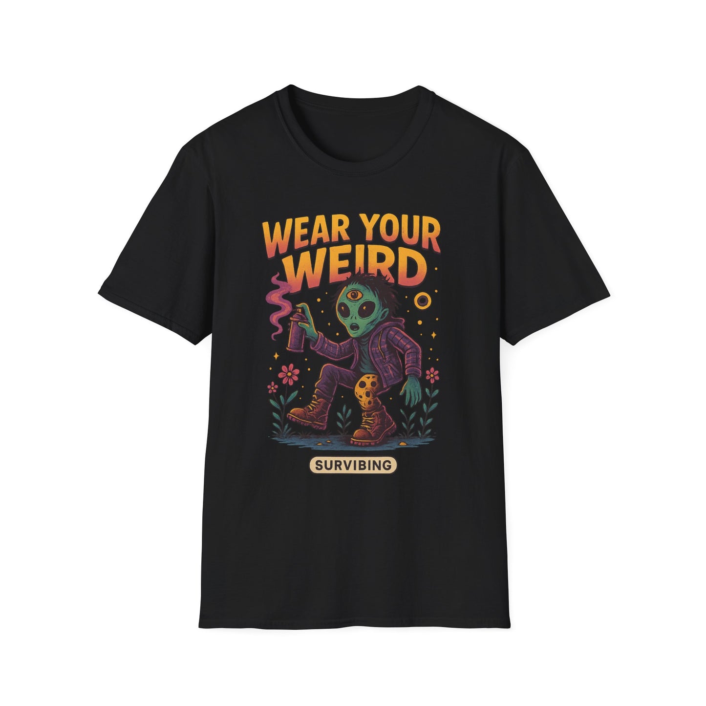 Wear Your Weird 2 T-shirt