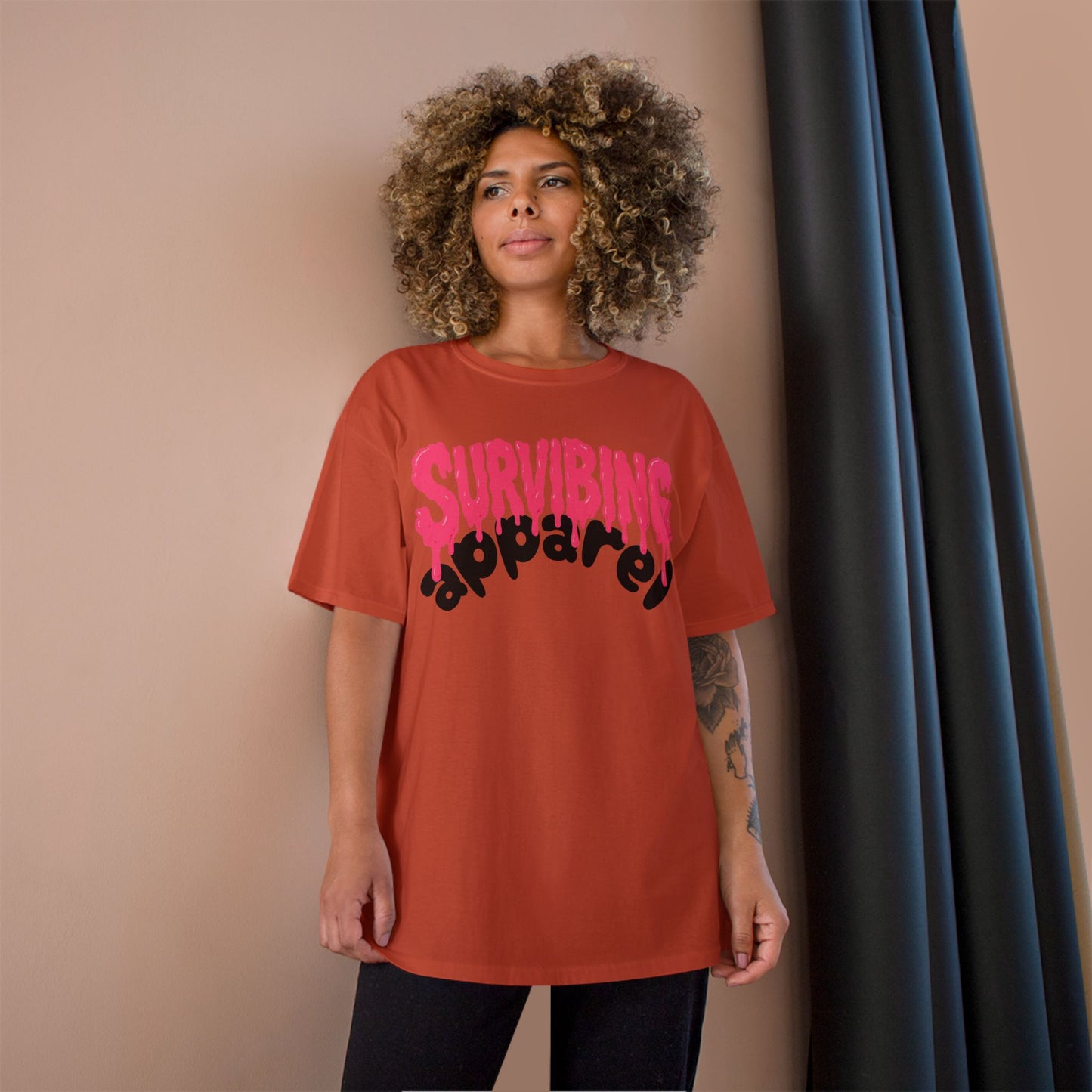 "T-shirt34 | Champion" - Internet Lore Drop