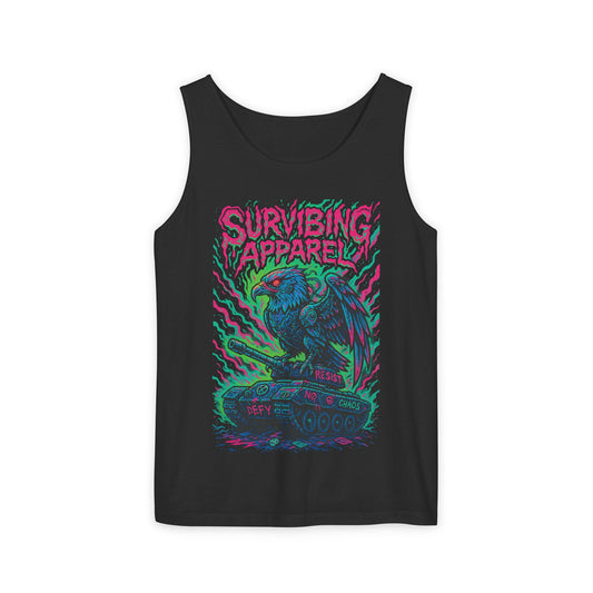 eagle tank Tank Top - birds aren't real drop