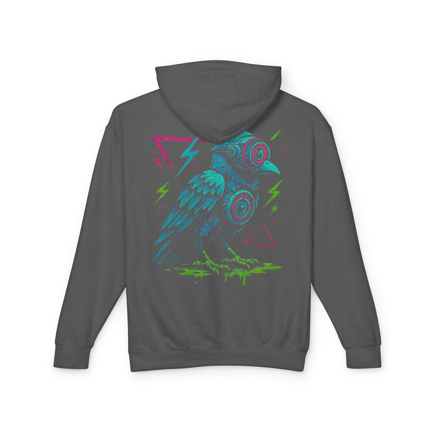 birds aren't real pocketless hoodie