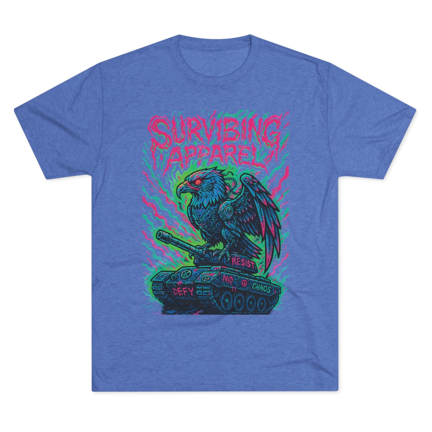 eagle tank t-shirt - birds aren't real drop