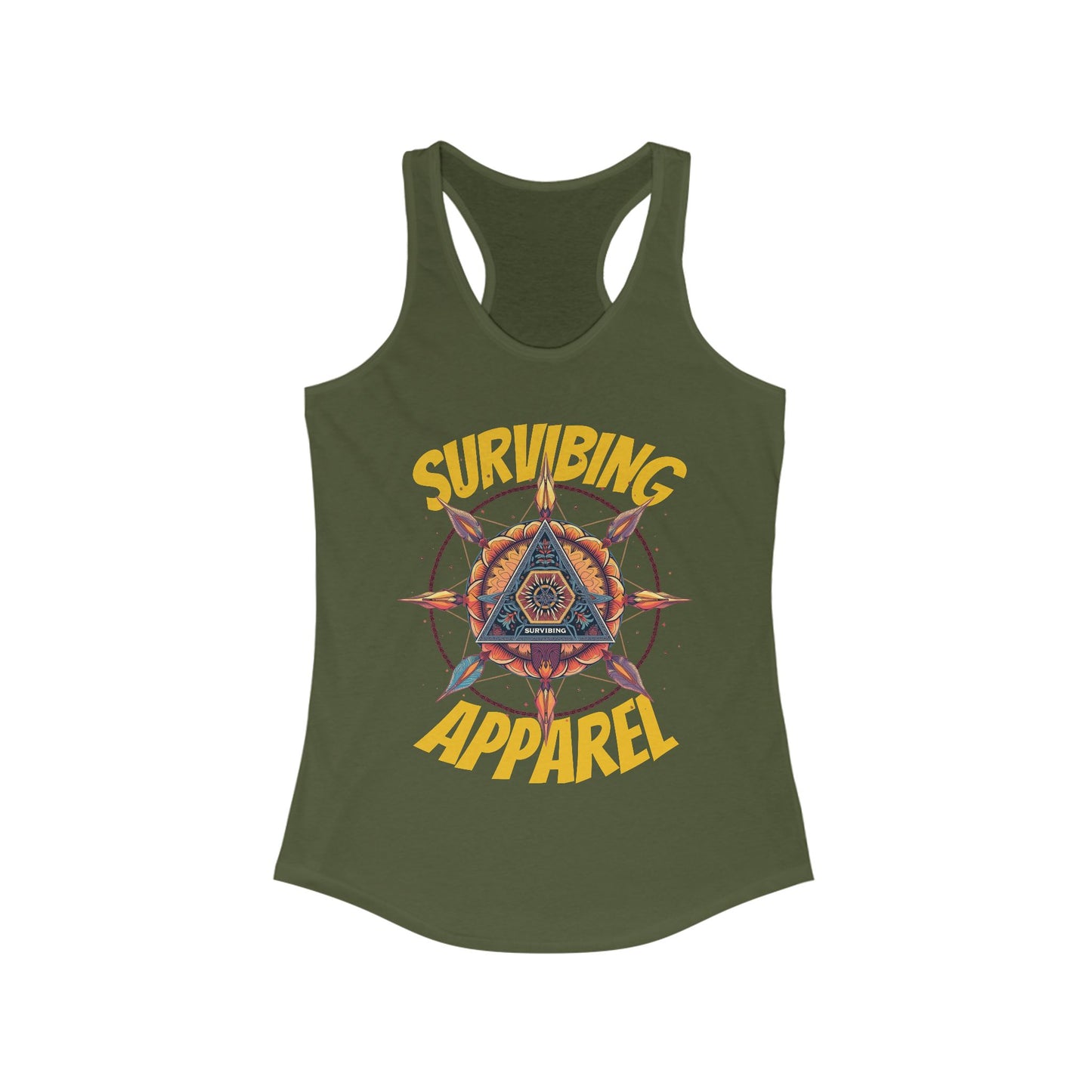 Survibing Apparel Racerback Tank