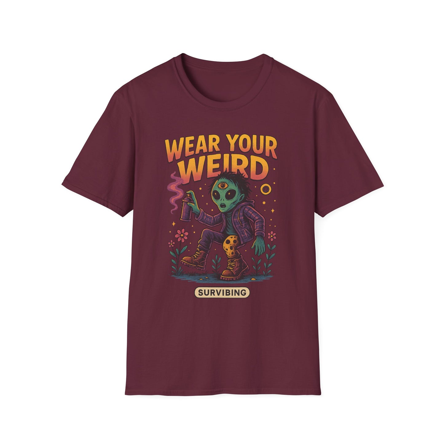 Wear Your Weird 2 T-shirt
