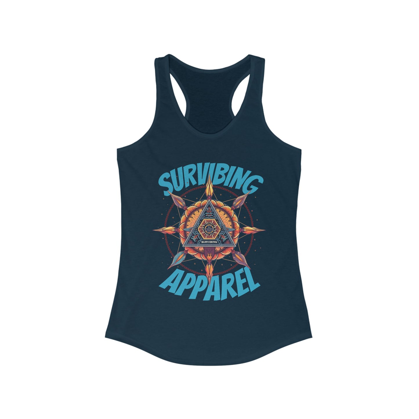 Survibing Apparel Racerback Tank