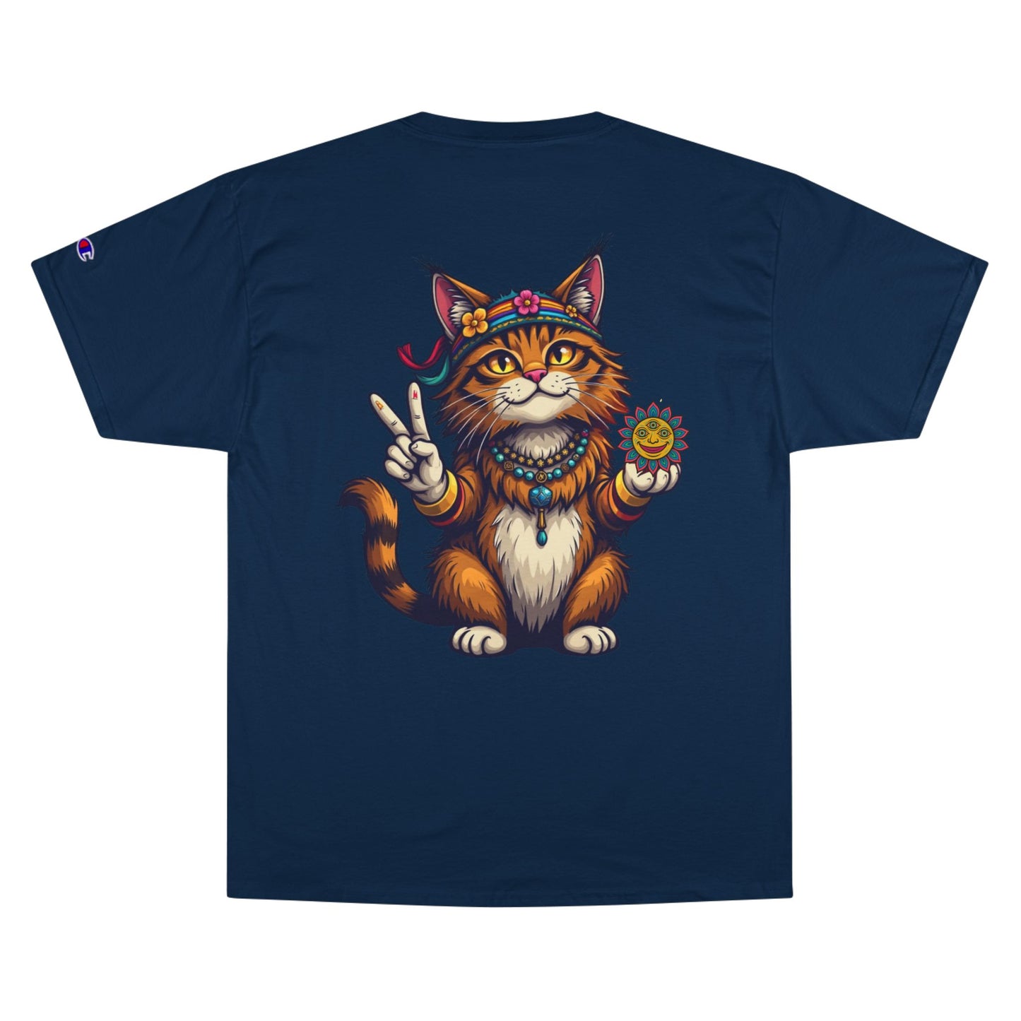new kitty Survibing Champion T-Shirt, Festival Wear, Casual Tee, Boho Style