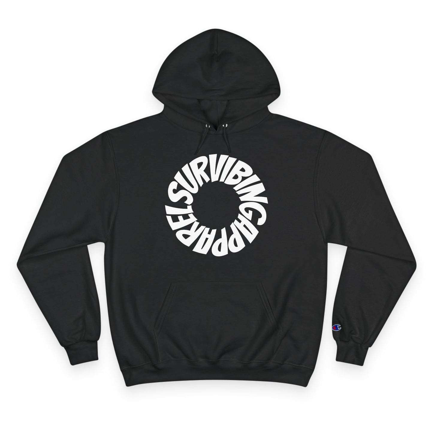 Eagle Tank Champion Hoodie - birds aren't real drop