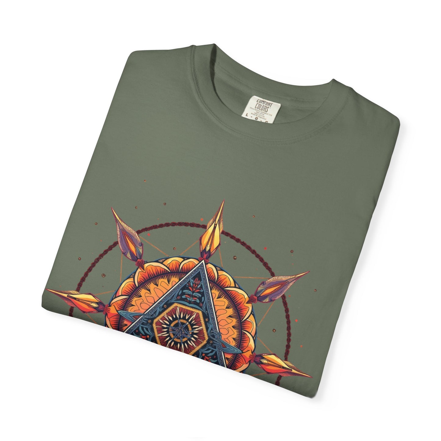 Unisex Survibing 1. Garment-Dyed T-shirt