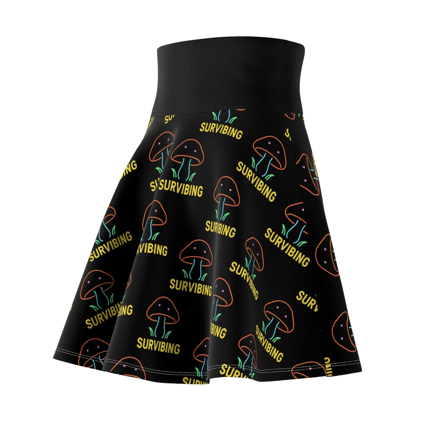 Survibing Skater Skirt - Fun, Playful Style