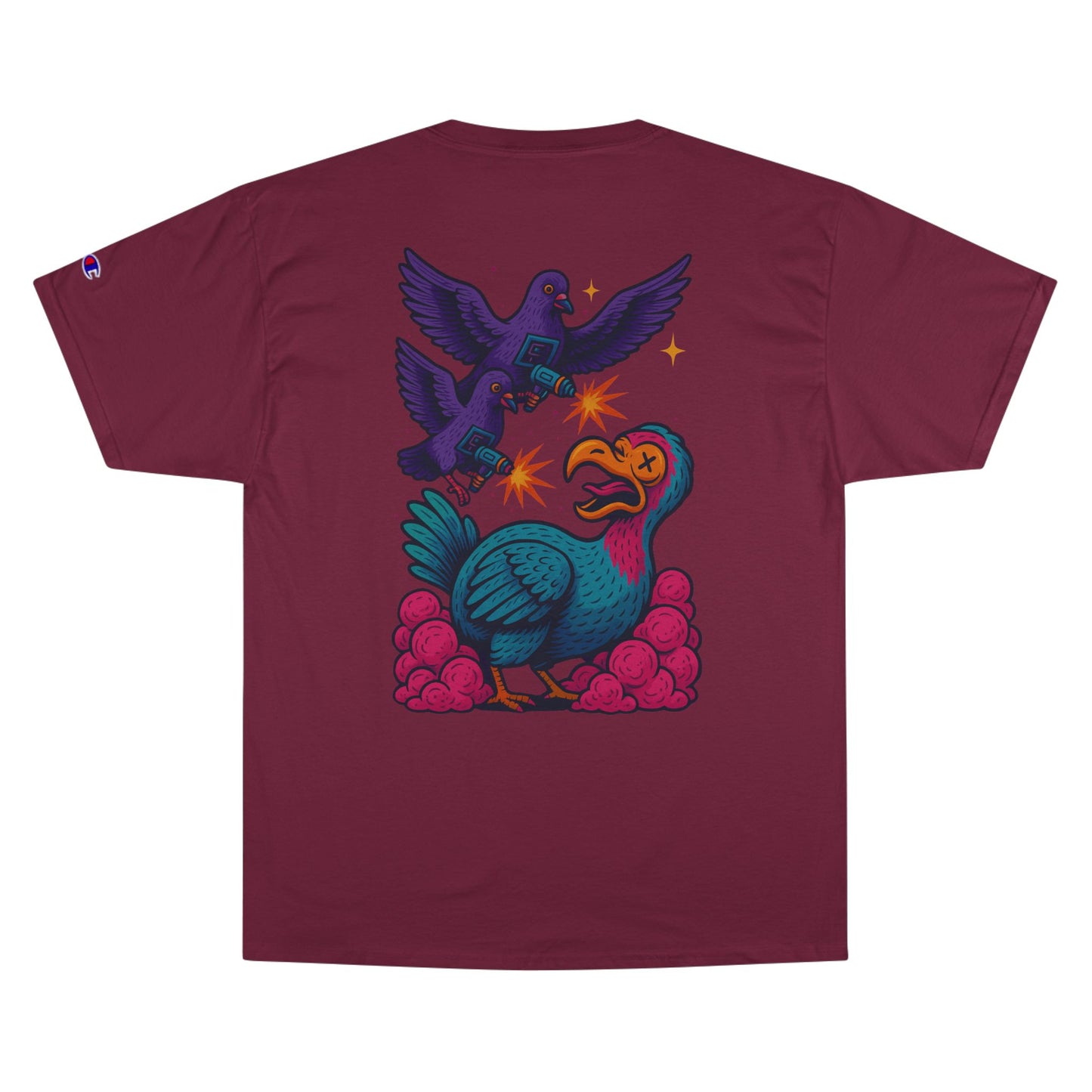 "T-shirt34 | Champion" - Internet Lore Drop