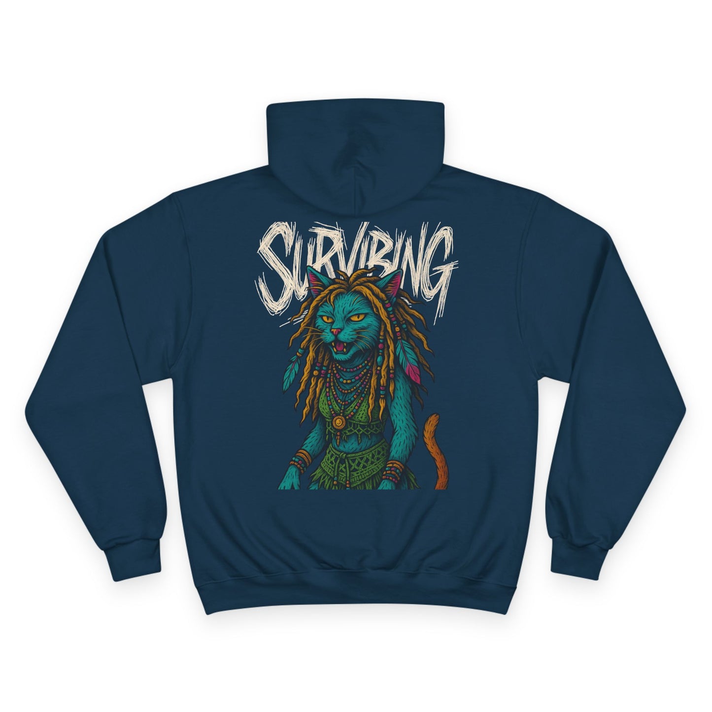 Wook puss 3 Champion Hoodie