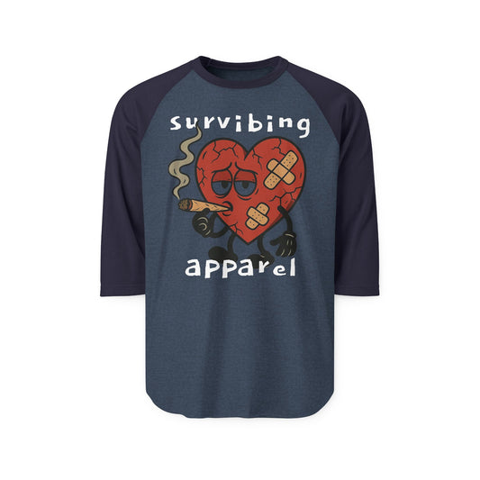 Quirky Heart Graphic Tee