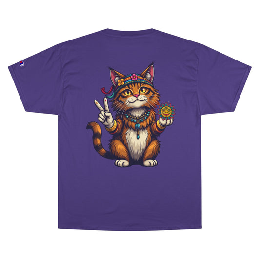 new kitty Survibing Champion T-Shirt, Festival Wear, Casual Tee, Boho Style