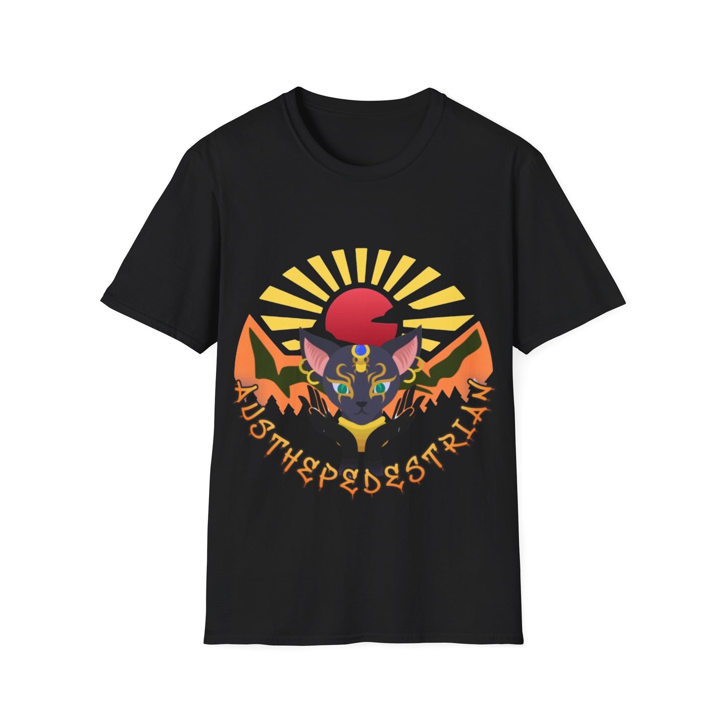 austhepedestrian - Unisex Softstyle T-Shirt - Perfect for Casual Outings and Celebrations