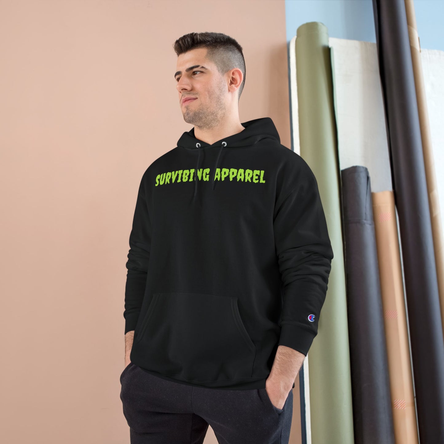 Sloth Champion Hoodie