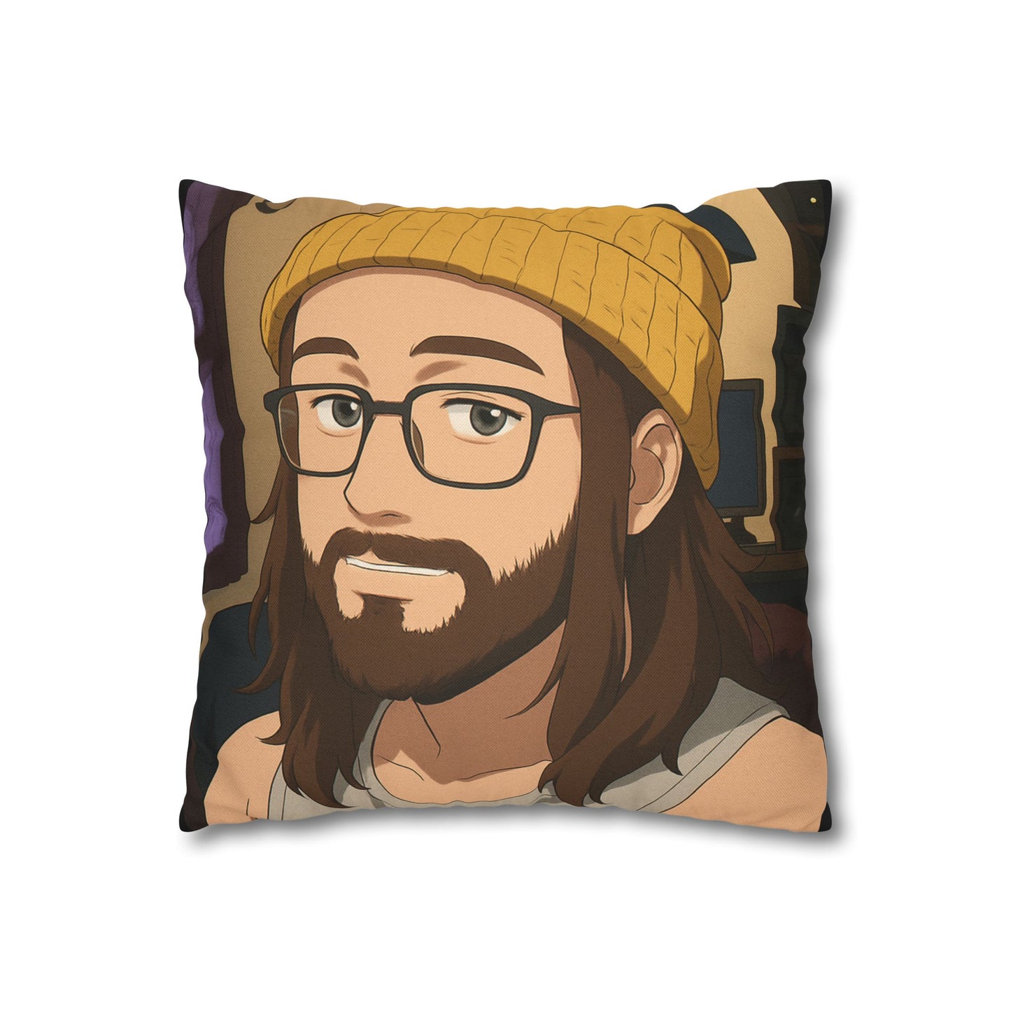 its a me pillow.