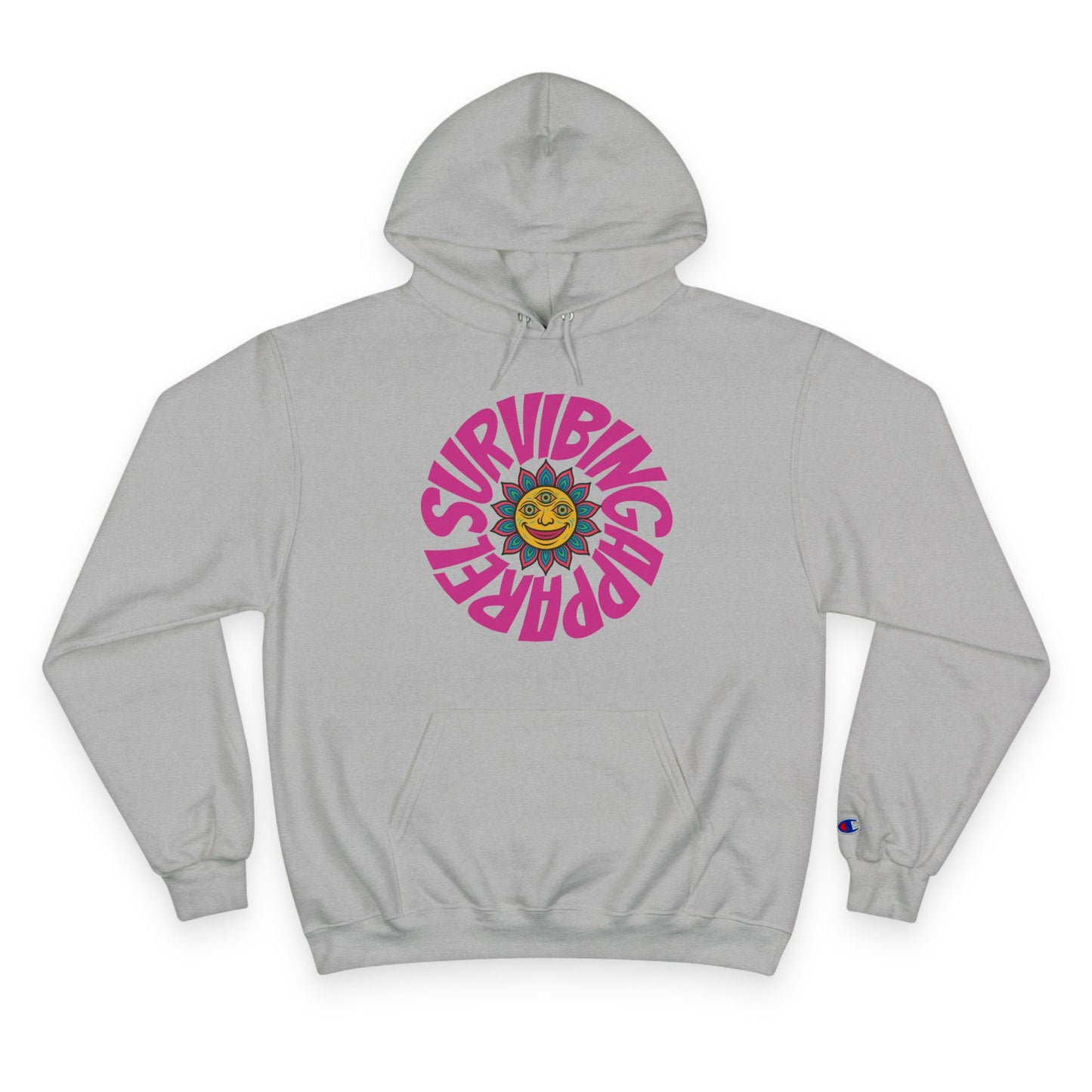 Lotus sun Champion Hoodie