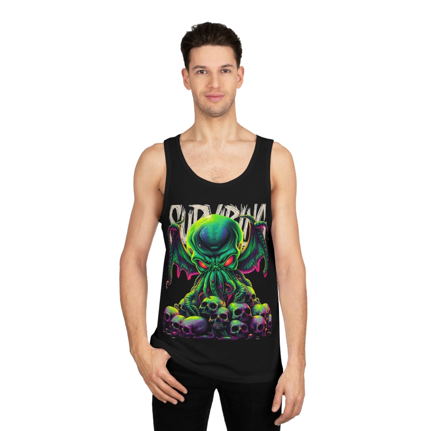 cranky Cthulhu Tank