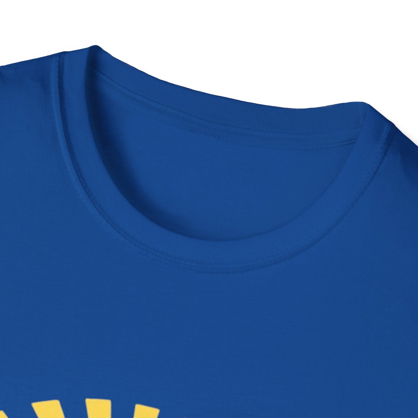 austhepedestrian - Unisex Softstyle T-Shirt - Perfect for Casual Outings and Celebrations
